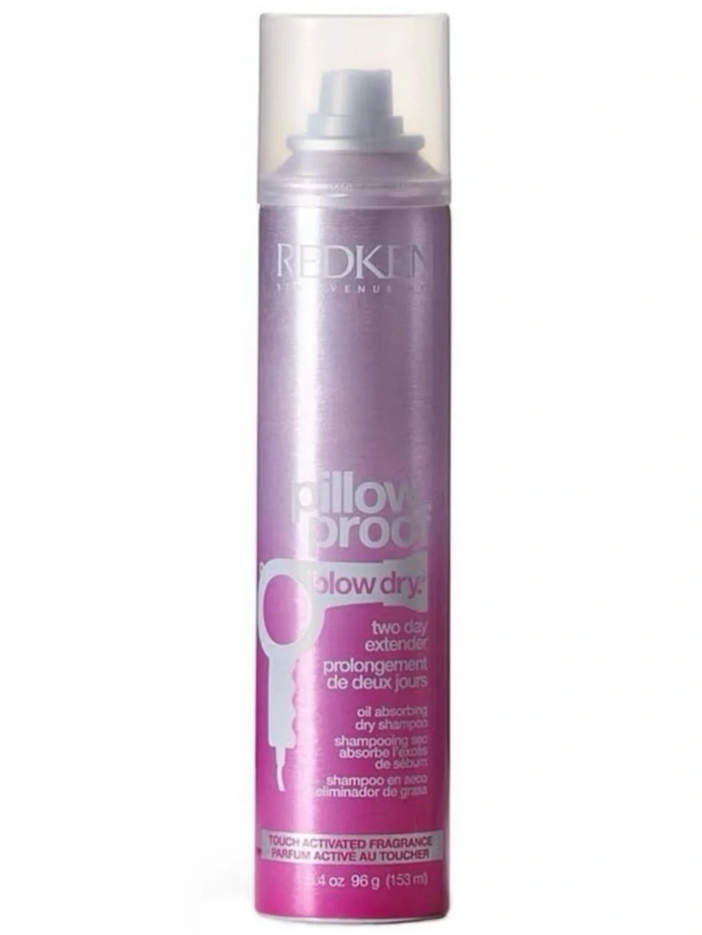 Redken Pillow Proof Blowdry Two Day Extender Oil Absorbing Dry Shampoo 3.4oz
